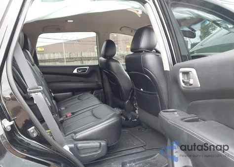 2020 Nissan Pathfinder Sl 4Wd z USA, uszkodzony, nr VIN 5N1DR2CM9LC610544